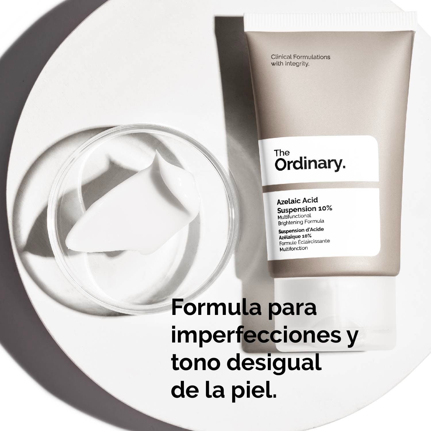 AZELAIC ACID SUSPENSION 10% (SUSPENSIÓN ILUMINADORA CON ÁCIDO AZELAICO )
